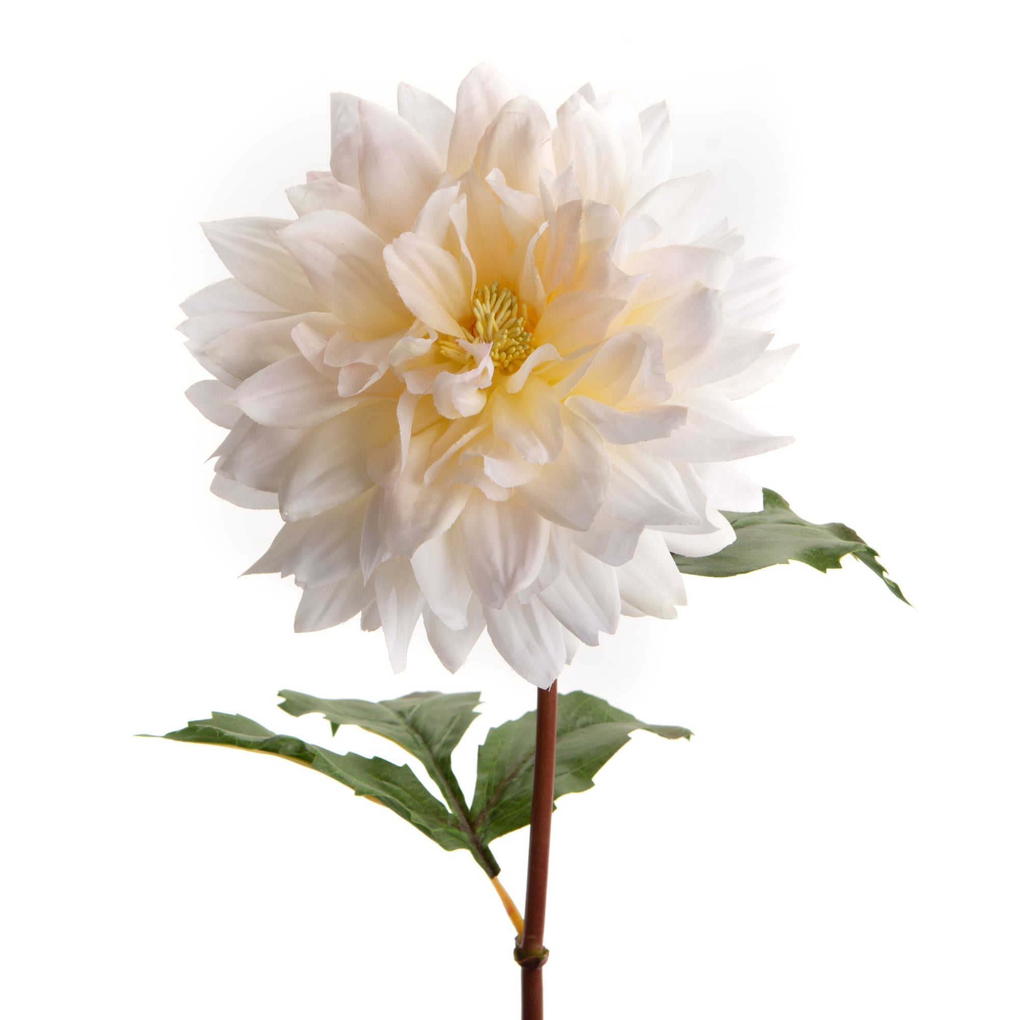 Flor Artificial Dália Pérola