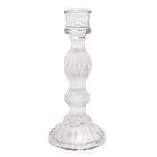 Glass Candlestick