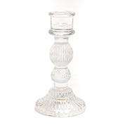 Glass Candlestick