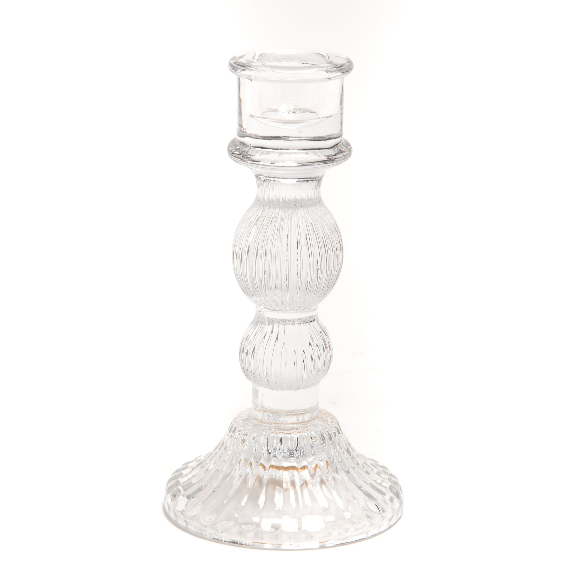 Glass Candlestick