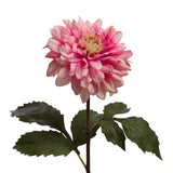 Flor Artificial Dália Rosa
