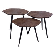 Conjunto de 3 mesas Hexa