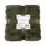 MANTA POLAR LINE 130X170 VERDE