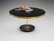Mesa de Centro Dekala / Mármore Preto