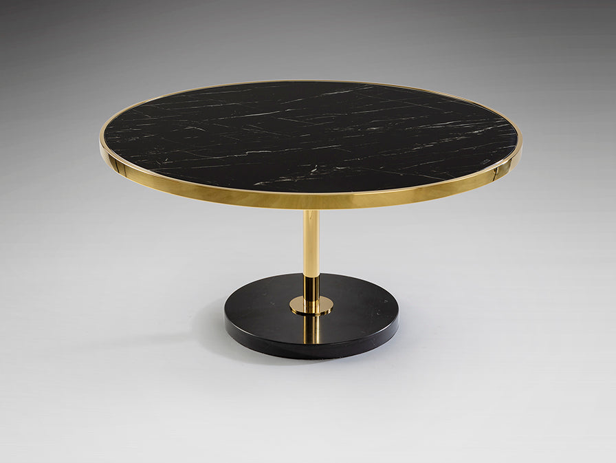 Mesa de Centro Dekala / Mármore Preto