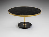 Mesa de Centro Dekala / Mármore Preto