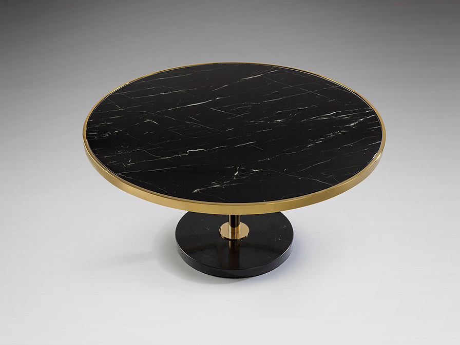 Mesa de Centro Dekala / Mármore Preto