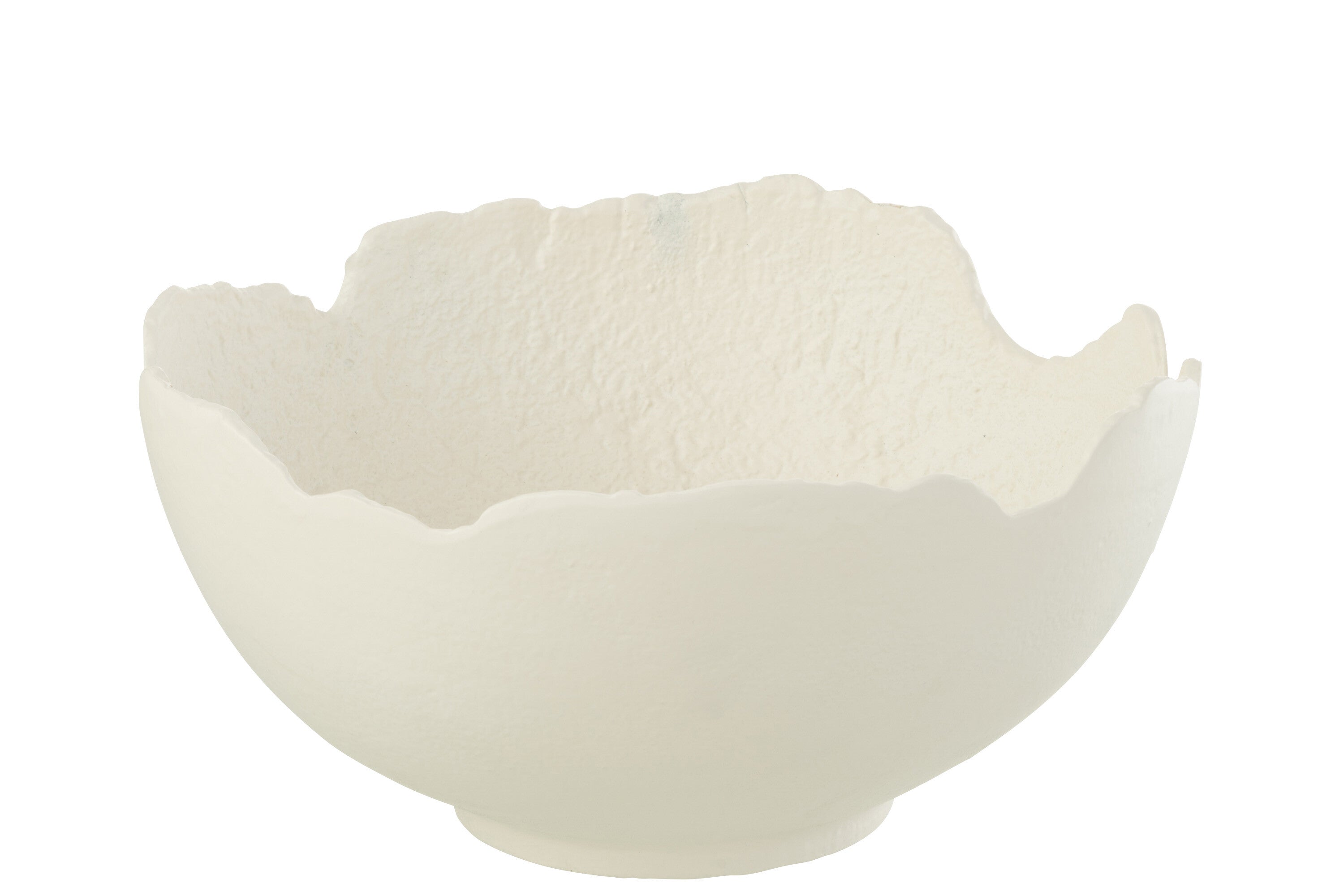Prato Grande de Alumínio Branco