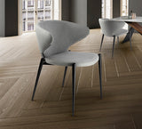 Silla tapizada Alize