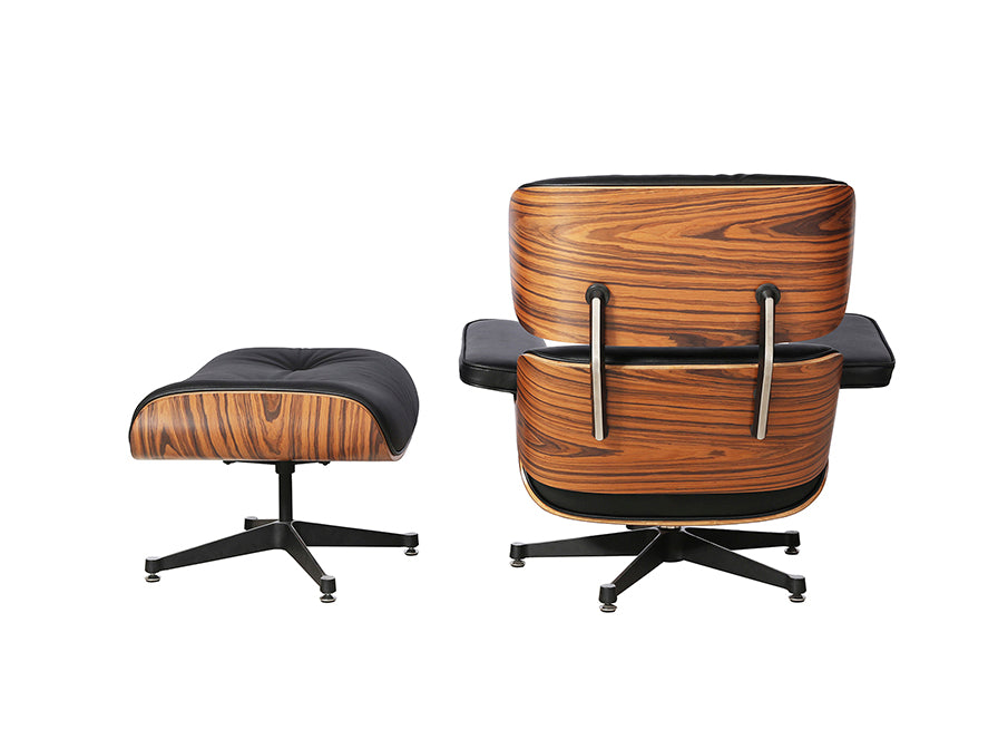 Cadeirão Eames com Pousa Pés