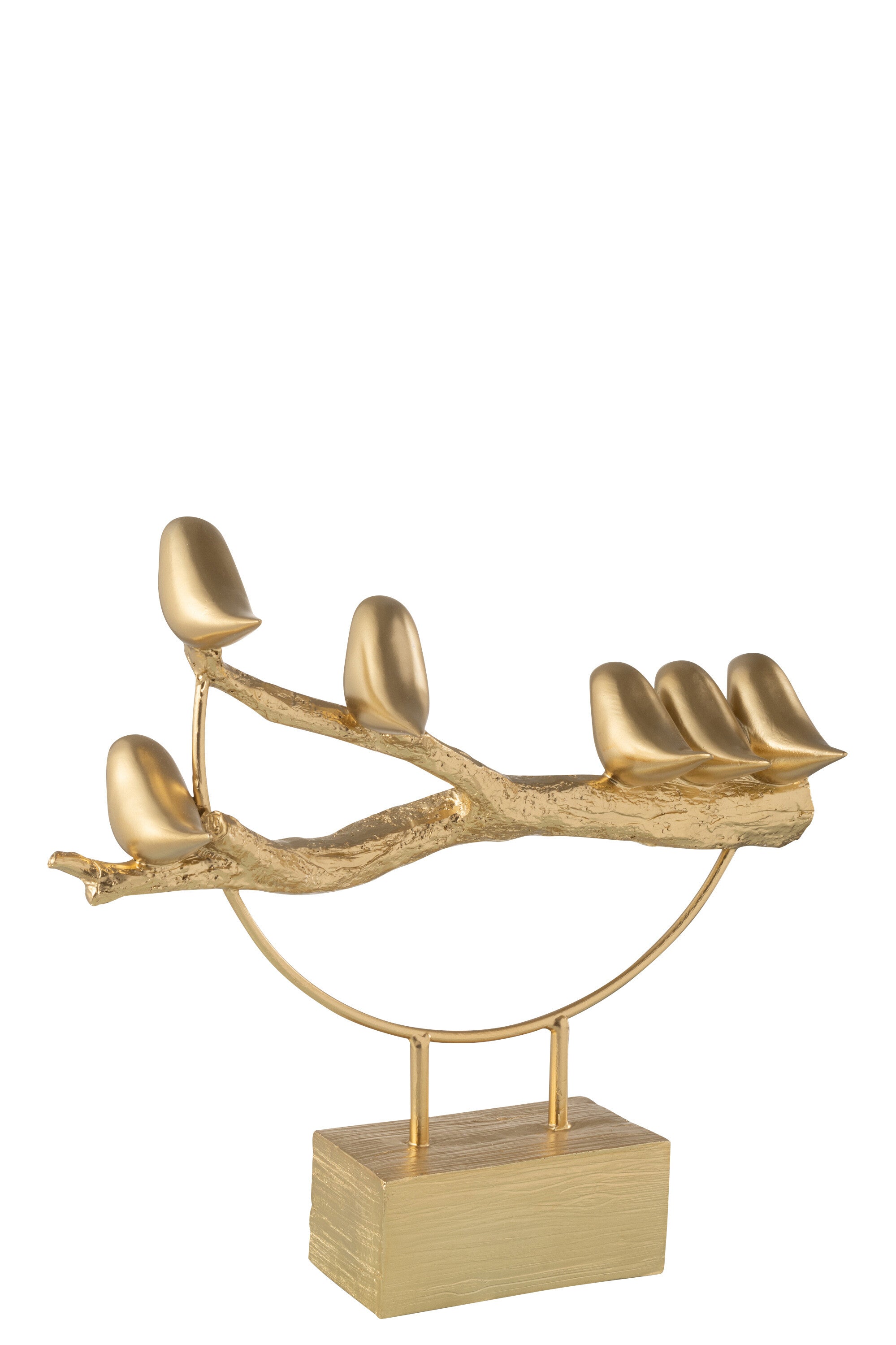 Escultura de Galha com Pássaros