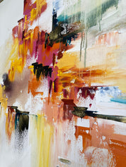 Quadro Abstrato 100x100cm