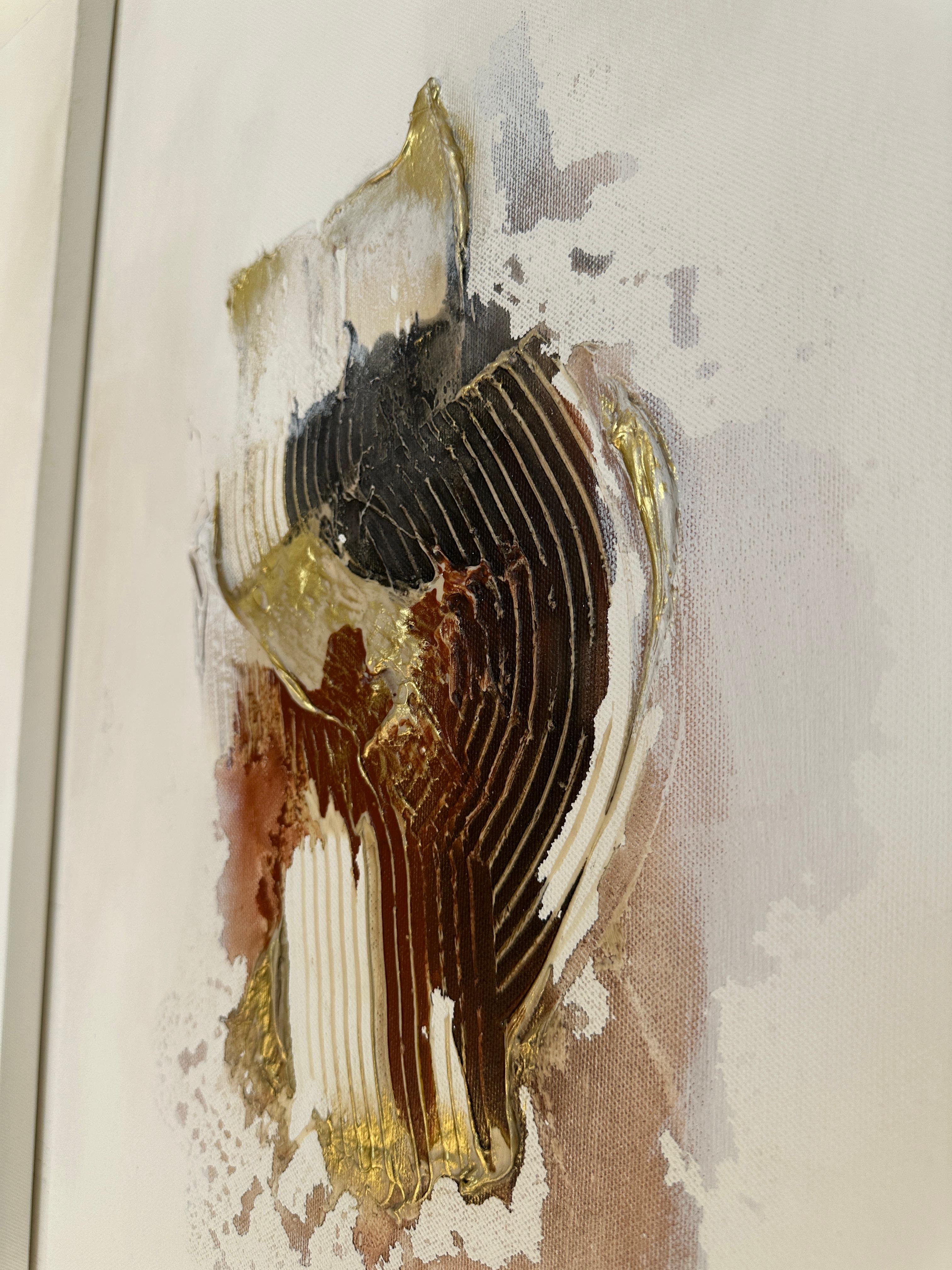 Quadro Abstrato 80x60cm