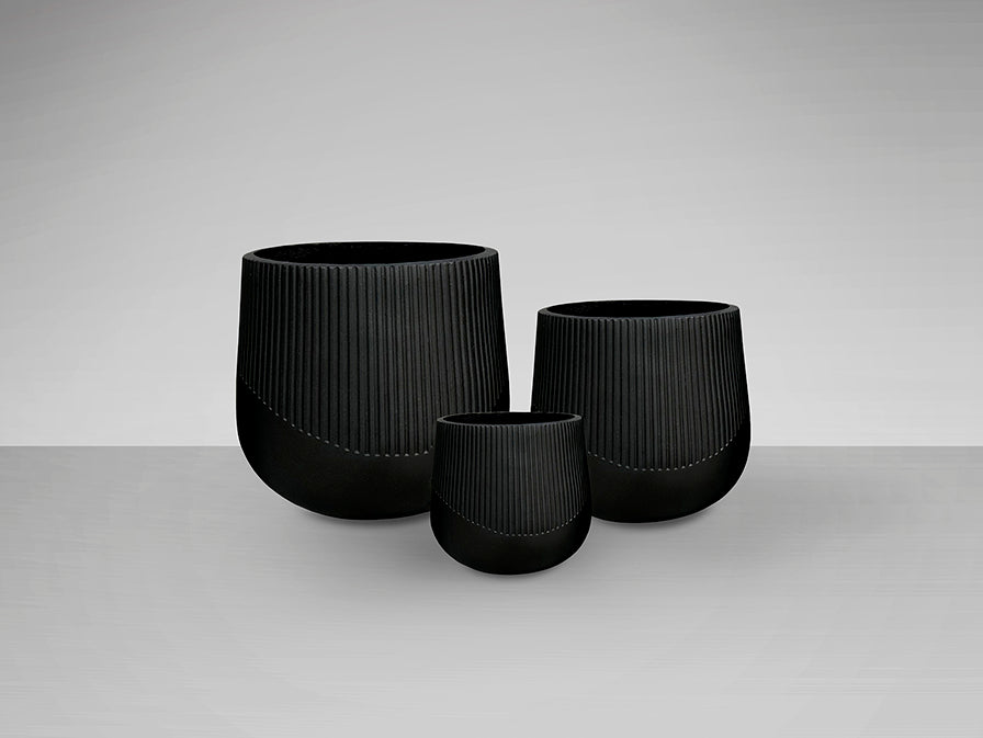Vaso Kioto com Textura