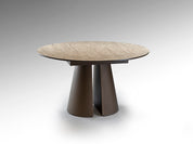 Mesa de comedor redonda Samara