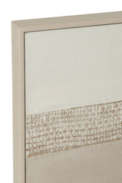 Conjunto de 3 Quadros Texturados Tod