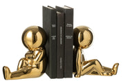 Gold Bookend