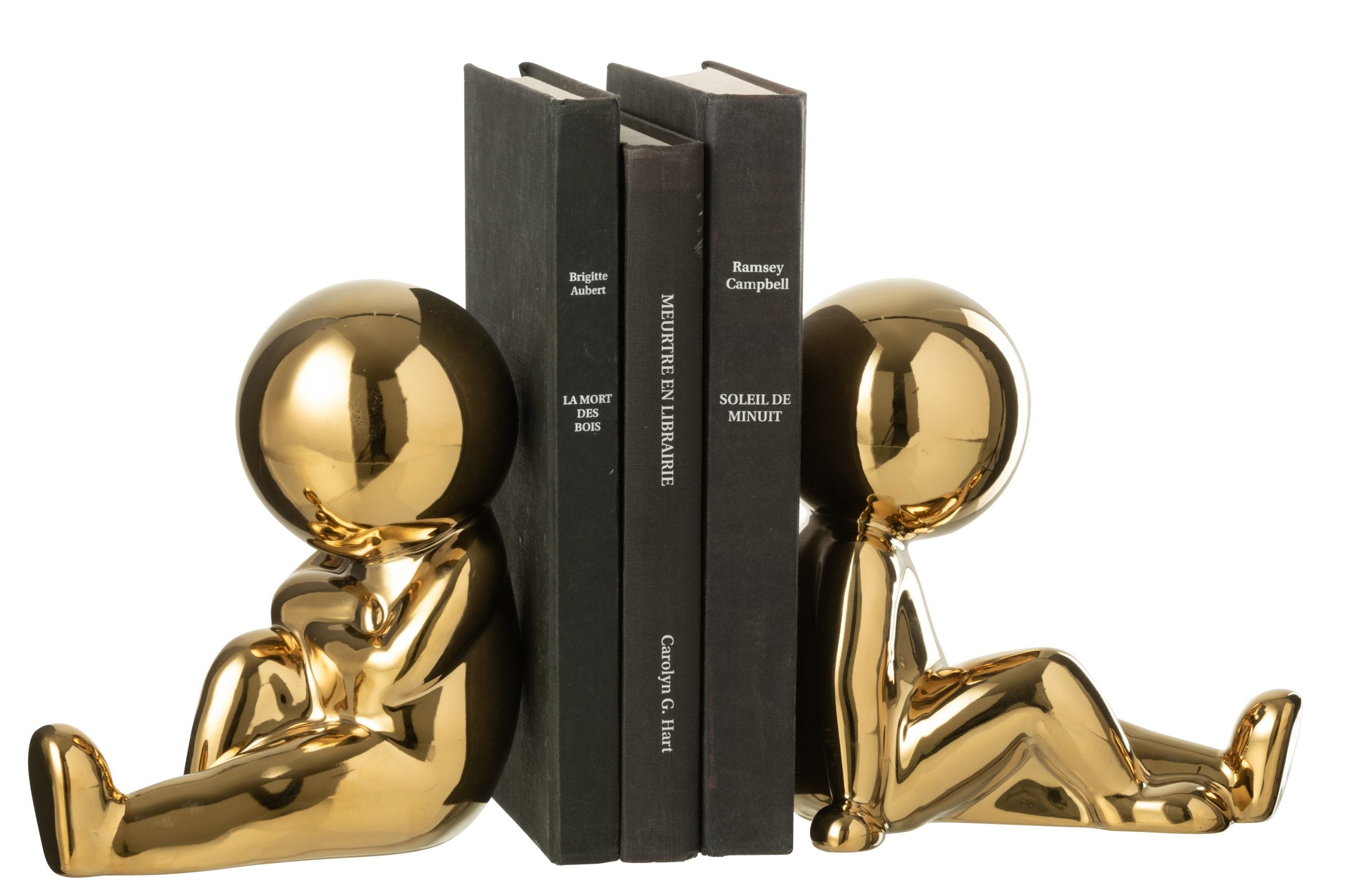 Gold Bookend