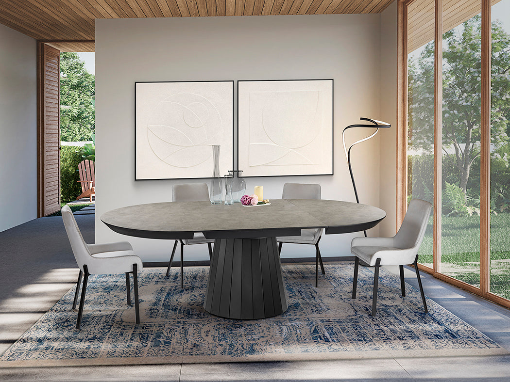 Mesa de comedor redonda Samara