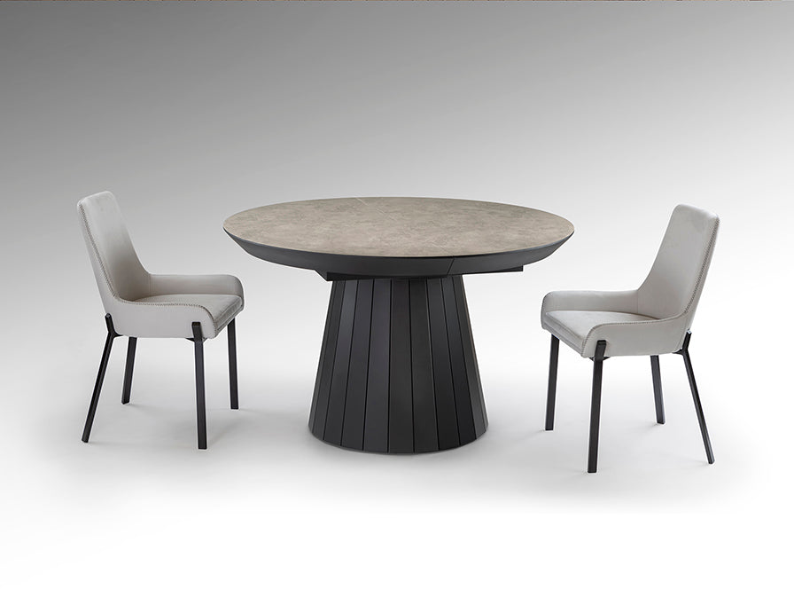 Mesa de comedor redonda Samara