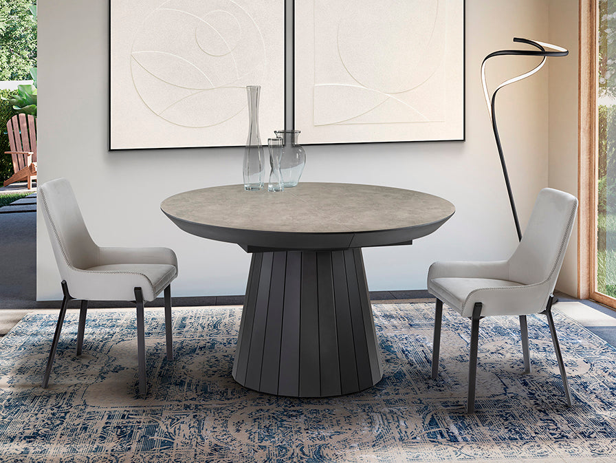 Mesa de comedor redonda Samara