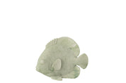 Escultura Peixe em Verde Menta