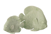 Escultura Peixe em Verde Menta
