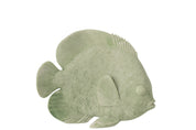 Escultura Peixe em Verde Menta