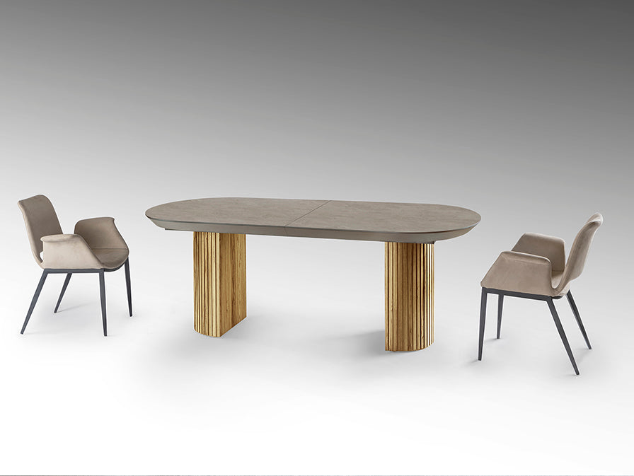Mesa de comedor extensible Irati