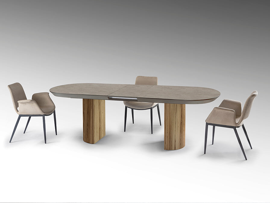 Mesa de comedor extensible Irati