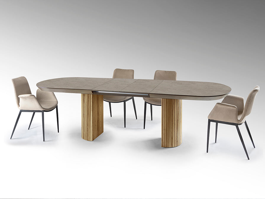 Mesa de comedor extensible Irati