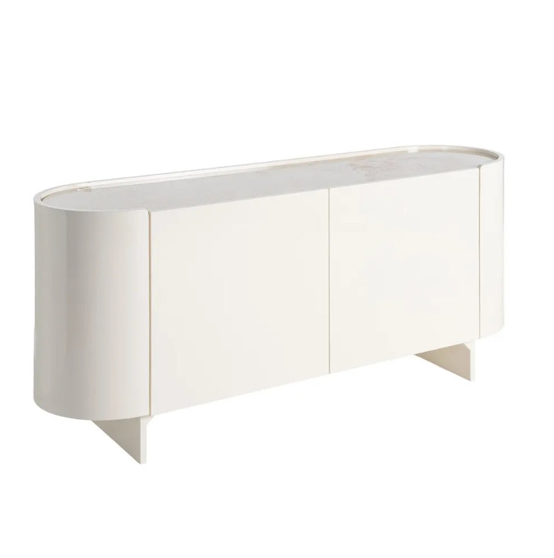 Aparador Lacado Creme