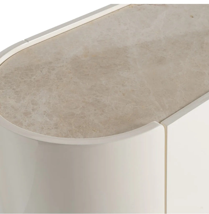 Aparador Lacado Creme