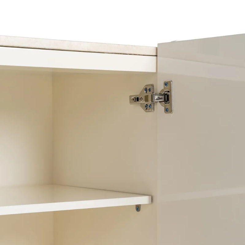 Aparador Lacado Creme