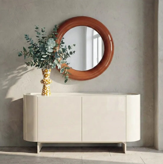 Aparador Lacado Creme