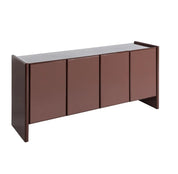 Bordeaux Lacquered Sideboard