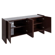 Bordeaux Lacquered Sideboard