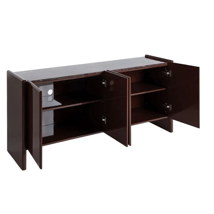 Bordeaux Lacquered Sideboard