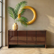 Bordeaux Lacquered Sideboard
