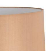 Candeeiro de Mesa com Base em Vidro