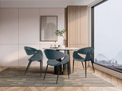 Cadeira Estofada Giro