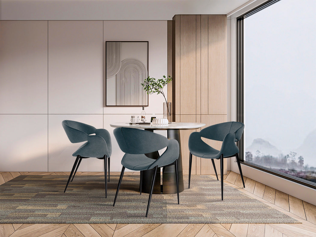 Cadeira Estofada Giro