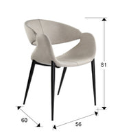 Cadeira Estofada Giro