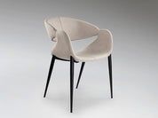 Cadeira Estofada Giro