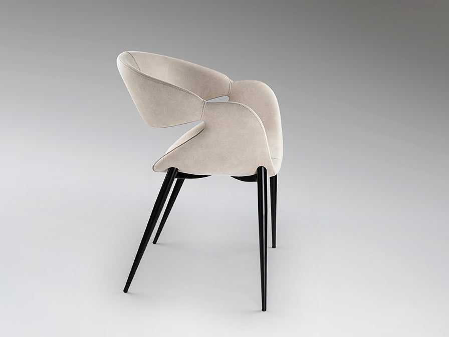 Cadeira Estofada Giro