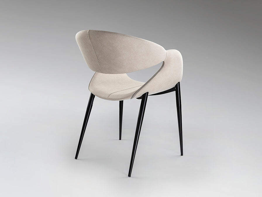 Cadeira Estofada Giro