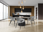 Cadeira Estofada Giro