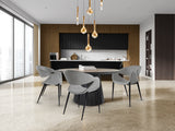 Upholstered Swivel Chair