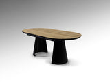 Capri Extendable Dining Table / Wood