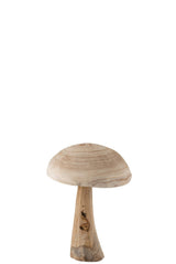 Cogumelo em Madeira Pequeno
